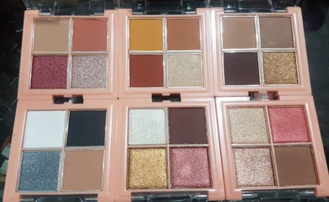 Y.O.U The Simplicity Eyeshadow Quad - YOU