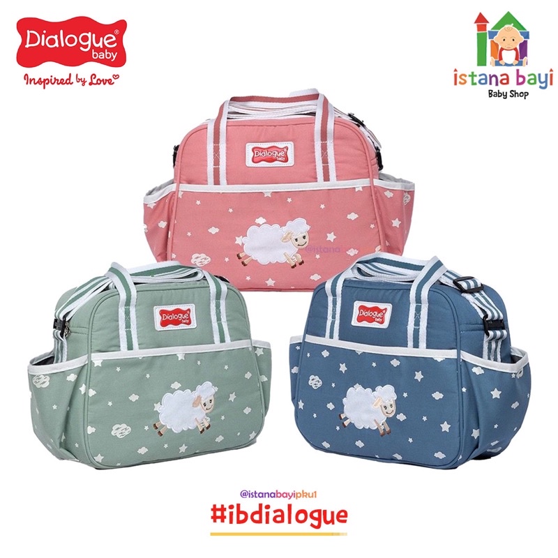 Dialogue Baby Tas Bayi Kecil Baby Sheep Series DGT7310 / Tas Perlengkapan