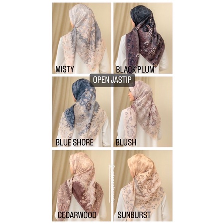 Serayu Scarf Klamby Wearingklamby WK
