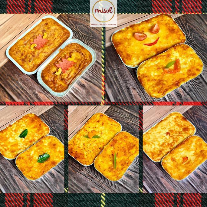 

Beef Lasagna MISOL fresh daily-baked (GoSend / Grab only)