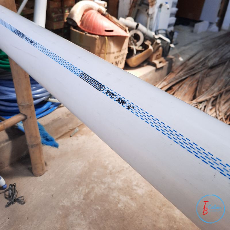 Pipa PVC 4 inch Champion AW / Pipa 4 inch Champion (AW)