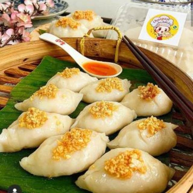 

Choipan 15biji +saos /choipan bengkuang + ebi khas pontianak