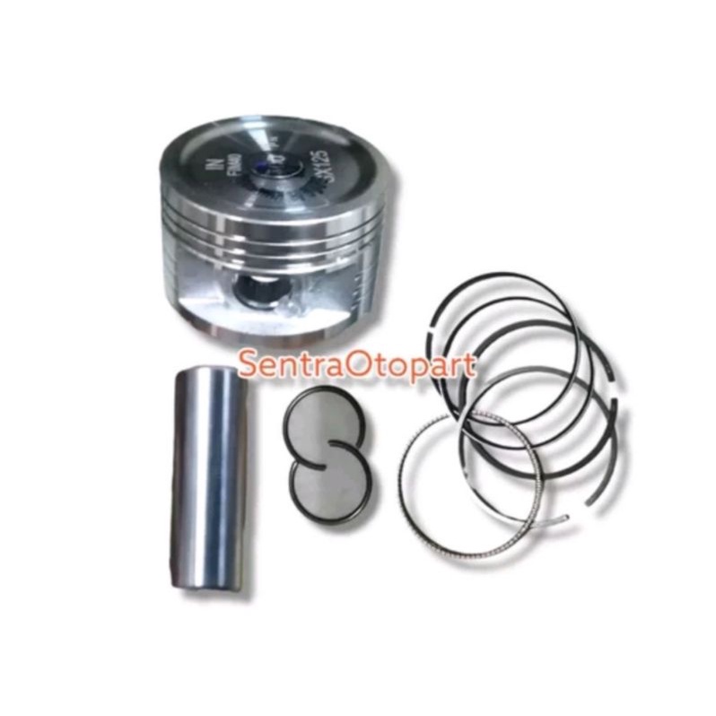 Piston seher kit karisma supra x 125 oversize 100 fim