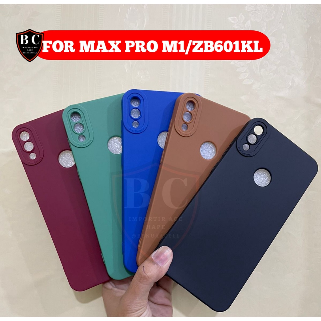 CASE ASUS ZB601KL -SOFTCASE PRO CAMERA ASUS ZENFONE MAX PRO M1 ZB620KL