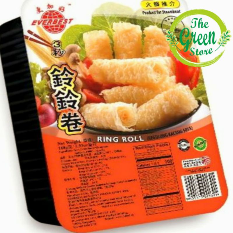 

Everbest Ring Roll / Kembang Tahu Gulung 180g