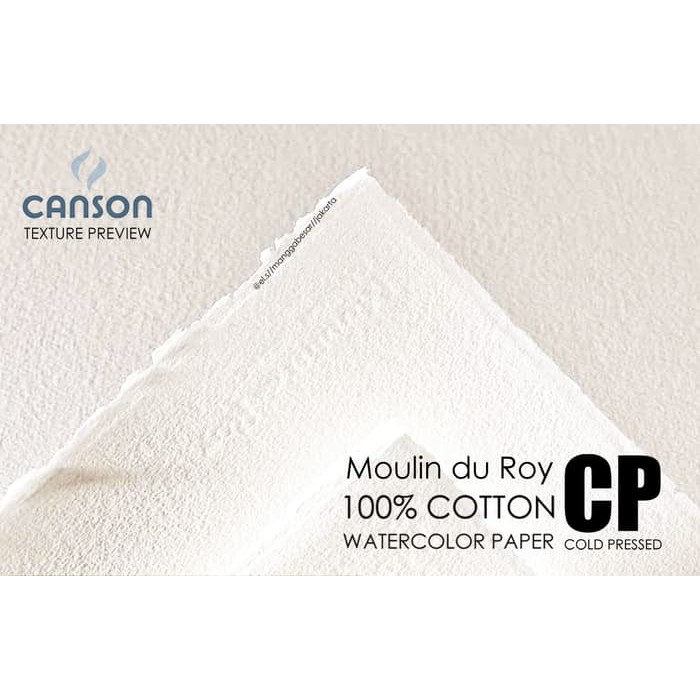 

Canson Moulin du Roy Cold Pressed 24x32