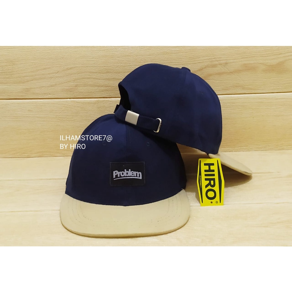 [COD]Topi Snapback Motif PROBLEM Kombinasi New Model/Topi Distro Terlaris