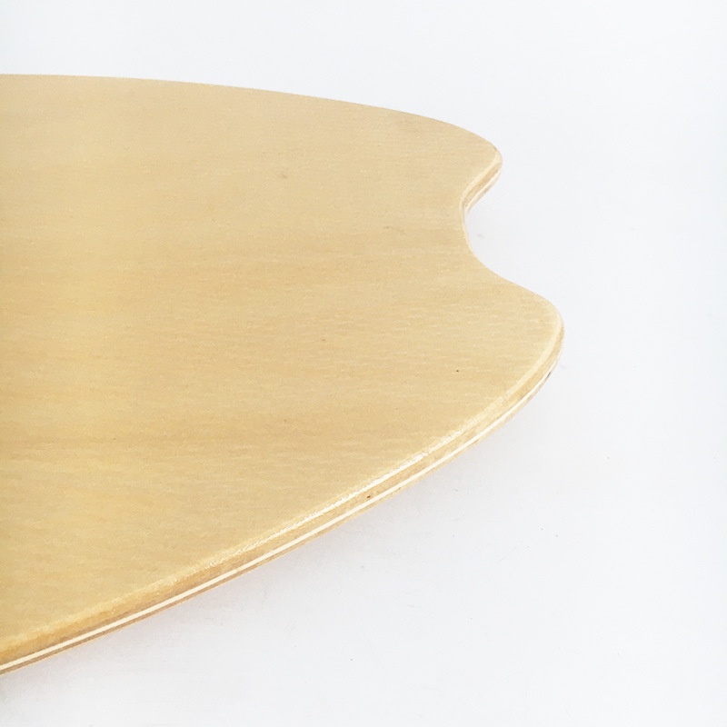 Papan Selancar Pasir Pantai Bahan Kayu Ukuran 38 Inch Untuk Anak Dan Dewasa