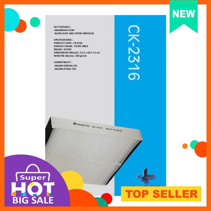 Filter Kabin &Amp; Ac Kyoto . Nissan Serena C24 &Amp; Xtrail T30
