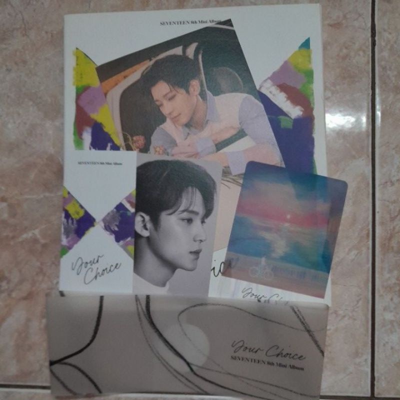 Album seventeen going seventeen | Album seventeen henggarae |Album seventeen semicolon jun cover, je