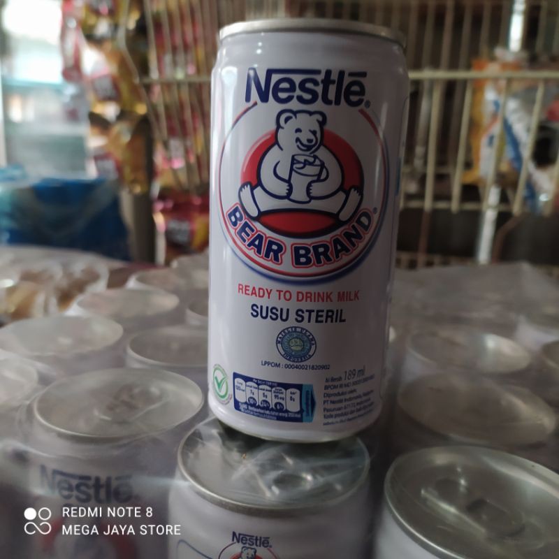 

Susu Nestle Bear Brand 189ml