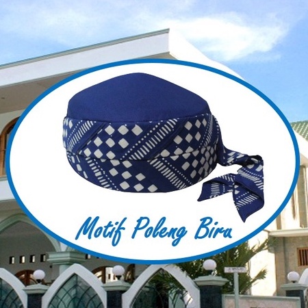 PECI BATIK JOGOKARYAN / PECI BATIK JOGOKARIAN / MOTIF POLENG SOGAN