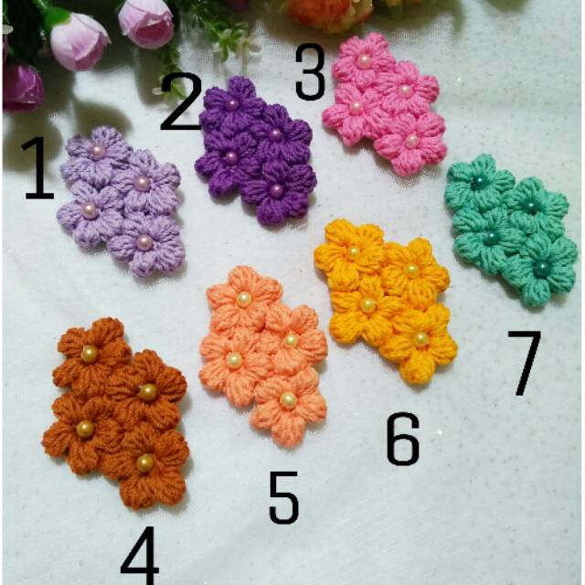 Bros Bunga Sekawan / Bros rajut