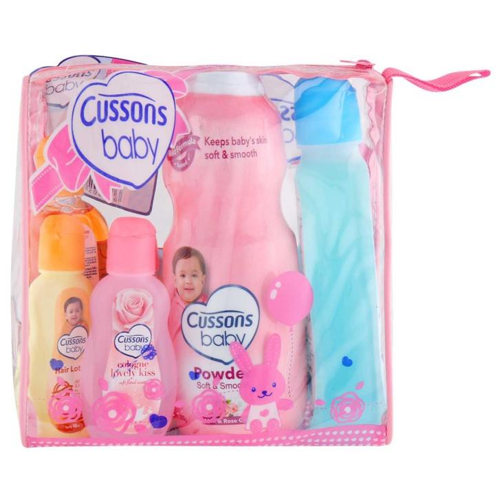 Cussons Baby Large Bag Pink