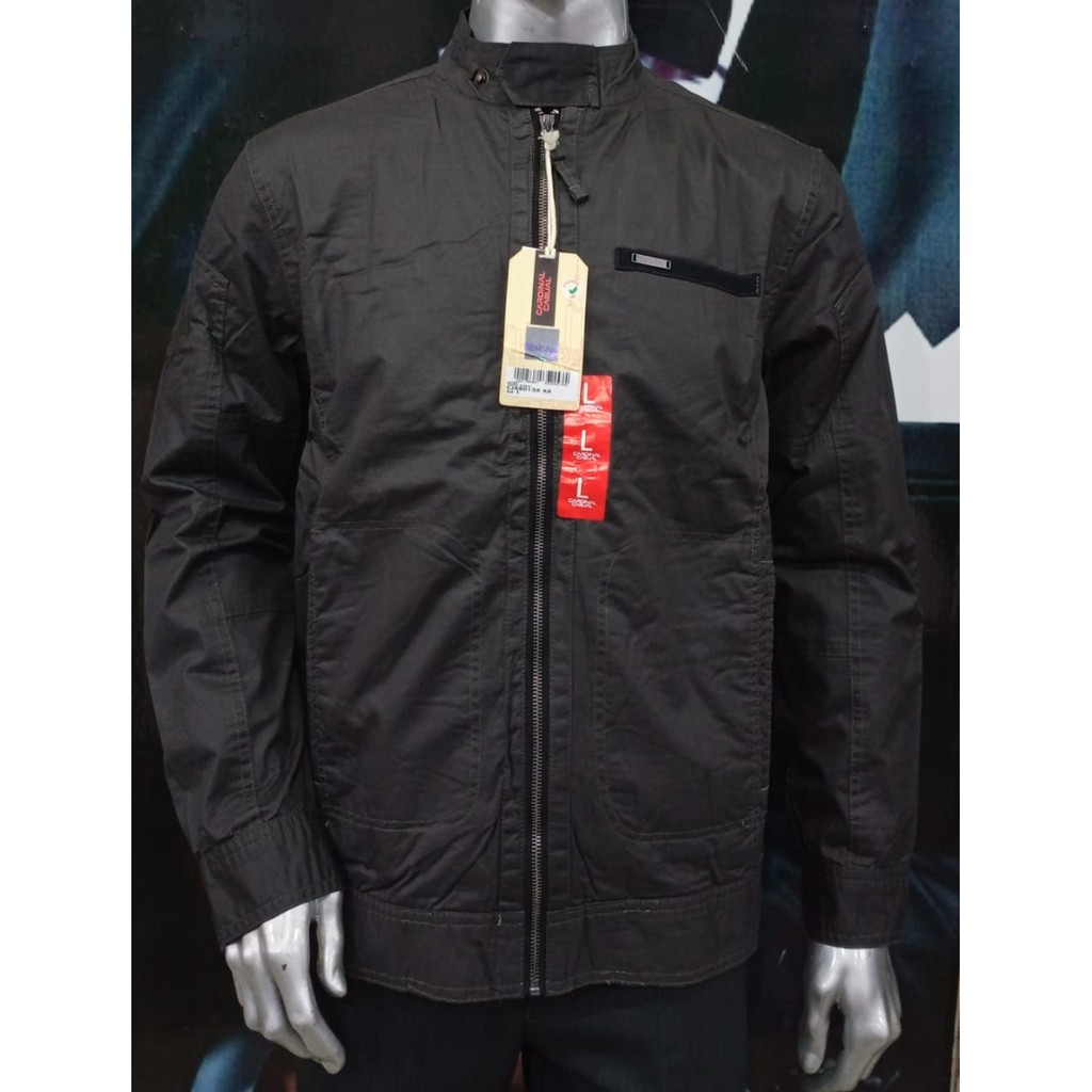 Jaket Parasit Cardinal Motif variasi 4