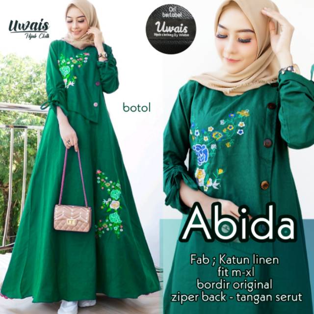 ABIDA DRESS ORIGINAL BY UWAIS
