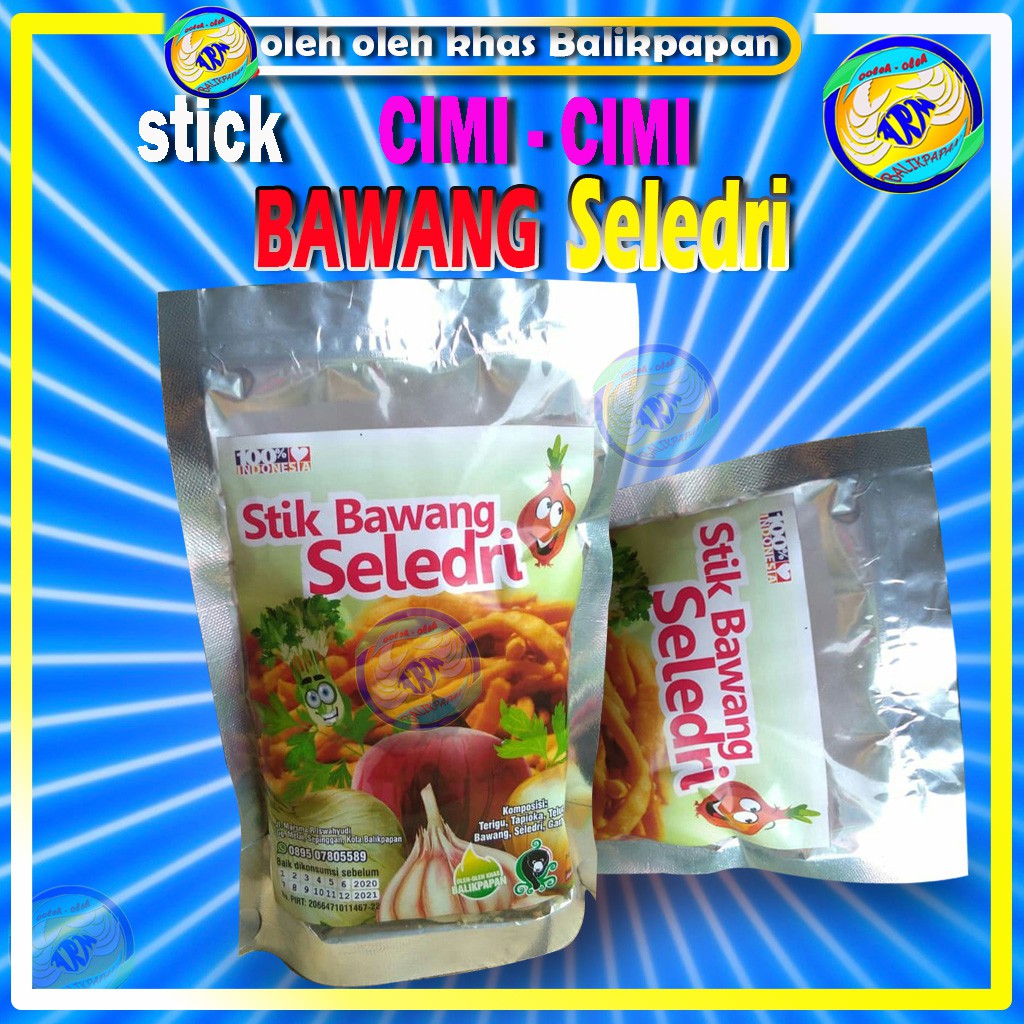 STIK BAWANG seledri cimi cimi renyah