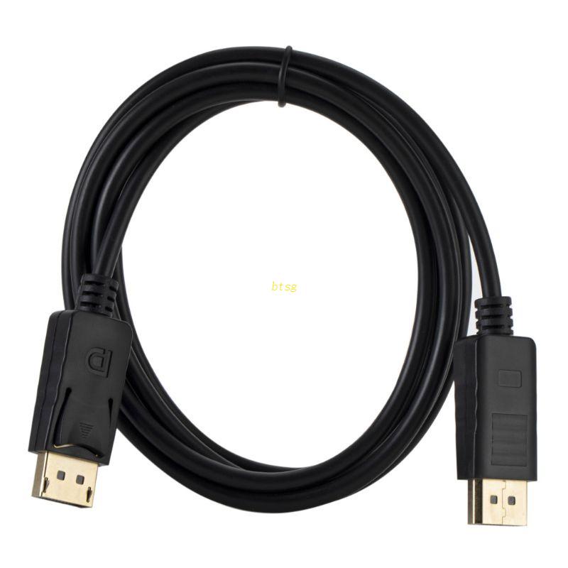 Btsg Kabel Adapter Displayport DP Ke DP Untuk Komputer / TV