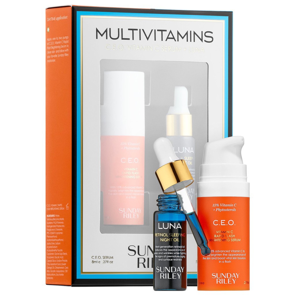 SUNDAY RILEY Multivitamins Set