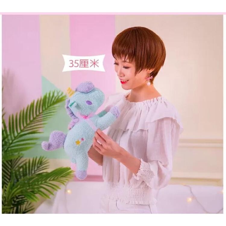 BONEKA UNICORN KUDA PONY LAY