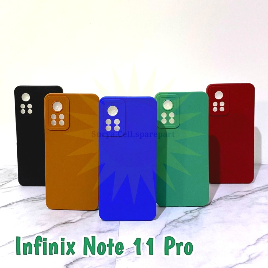 INFINIX NOTE 11 NOTE 11S NOTE 11 NFC NOTE 11 PRO CASE PRO CAMERA SOFTCASE SILIKON KARET WARNA SOFT COLOUR CASING PROTECT CAMERA COVER PELINDUNG KAMERA  INFINIX NOTE 11S INFINIX NOTE 11 NFC INFINIX NOTE 11 PRO