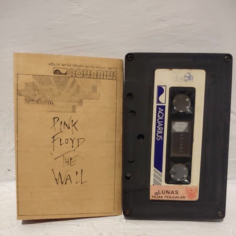 Kaset Pita Pink Floyd - Pink Floyd The Wall