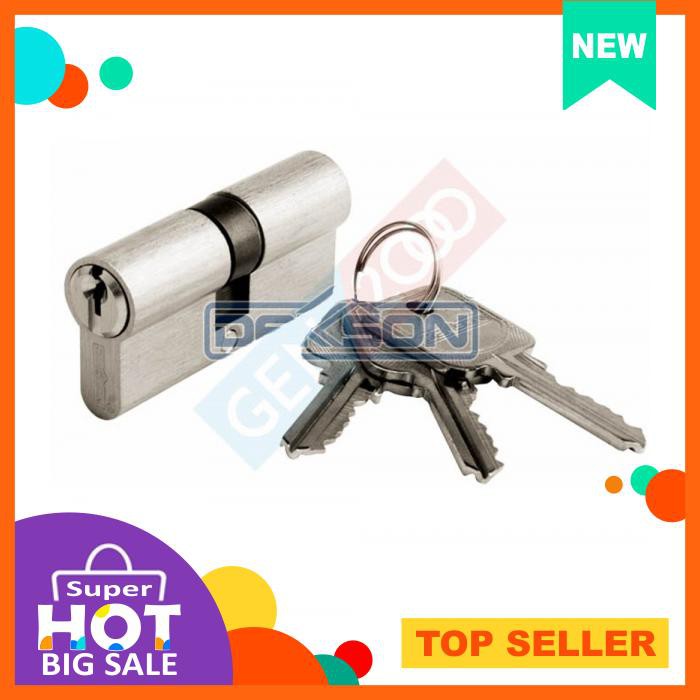 Silinder Kunci Pintu Us 10 Dekkson Dc Dl 62Mm Cylinder Silinder Kunci Pintu Us 10 Dekkson Dc Dl 62Mm Cylinder
