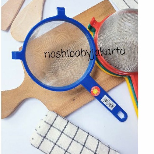 EAGLE saringan MPASI gagang Plastik HALUS - D 13 cm