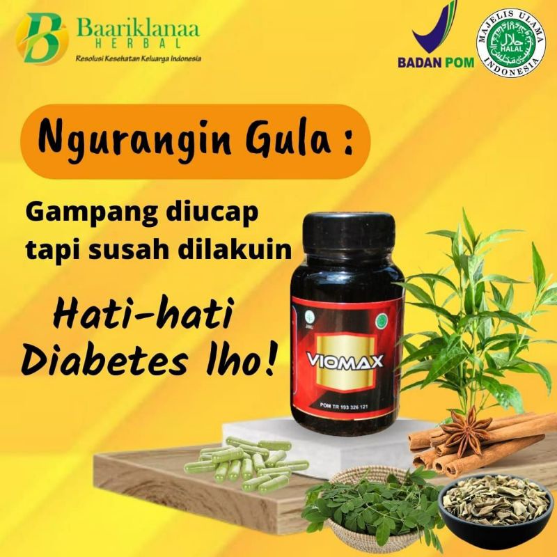 

Bariklanaa viomax pencegah diabetes