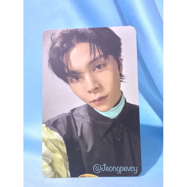 PC PHOTOCARD JOHNNY NCT 127 STICKER STICKY