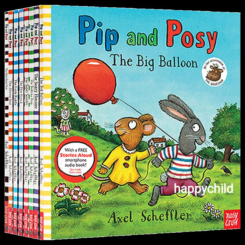 pip and posy 8 buku Alex Scheffler buku inggirs buku impor buku anak buku bacaan happychild