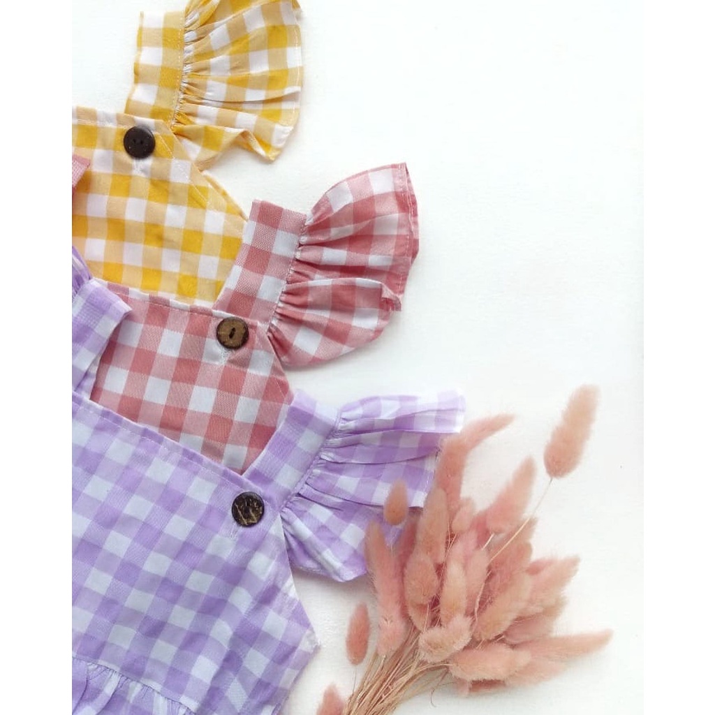 MICHELLE / MICHA / CHEERFUL kcg2 JUMPER Baju Jumper Bunga Bandana Sepatu Pergi Lucu Fashion Anak Bayi Perempuan Terlaris-pink CHEERFULkcg2