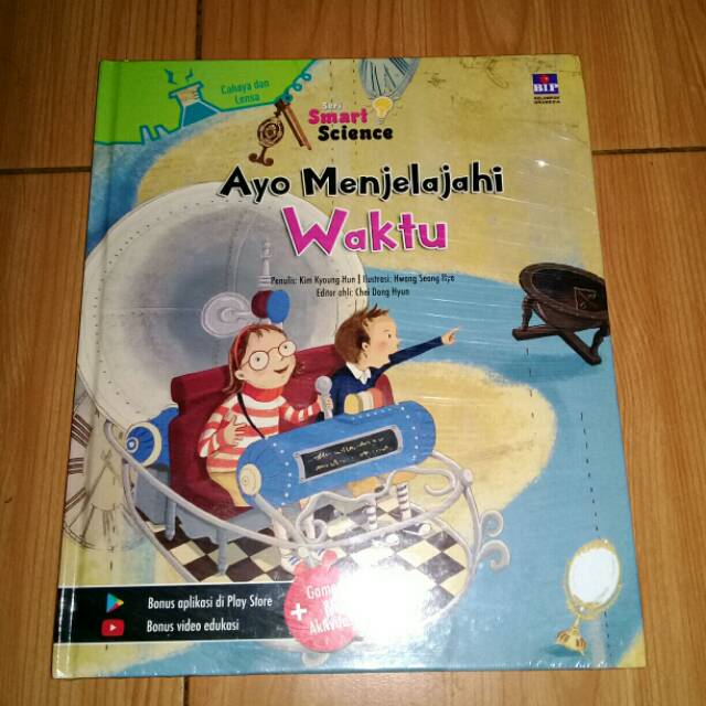 Seri smart science ayo menjelajahi waktu