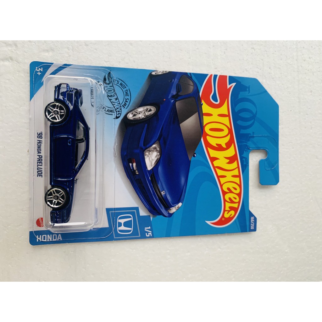 HOT WHEELS HOTWHEELS 98 HONDA PRELUDE BIRU LOT P 2020 DIECAST MOBIL HOTWIL HOTWEELS LANGKA MURAH