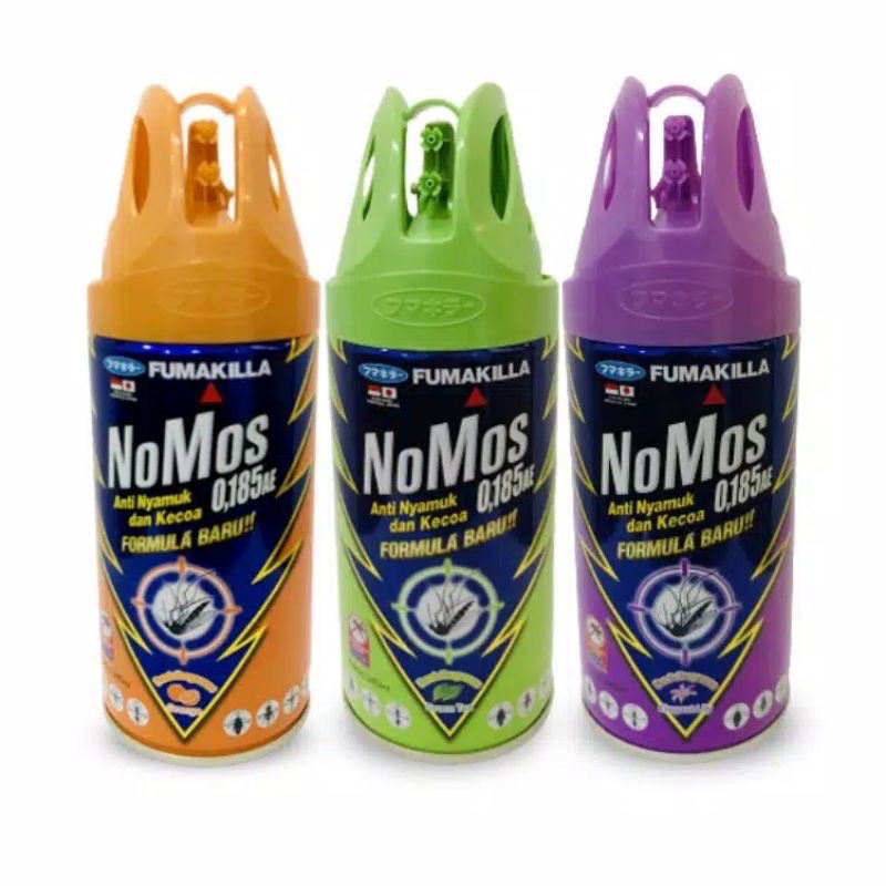 domestos nomos aerosol 240ml (beli 4 free 1)