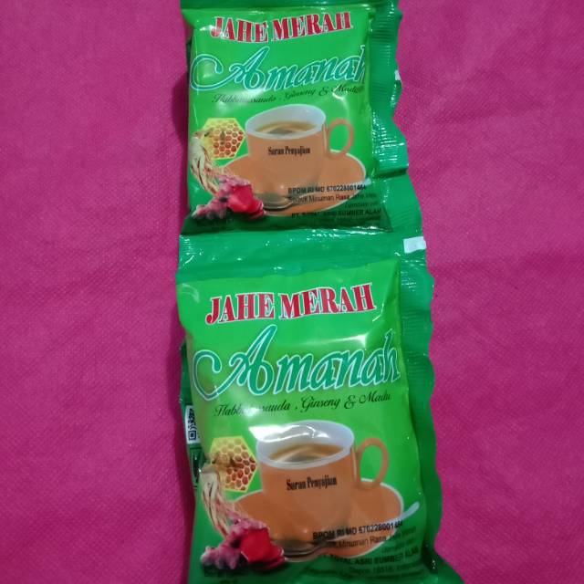 

Jahe merah Amanah