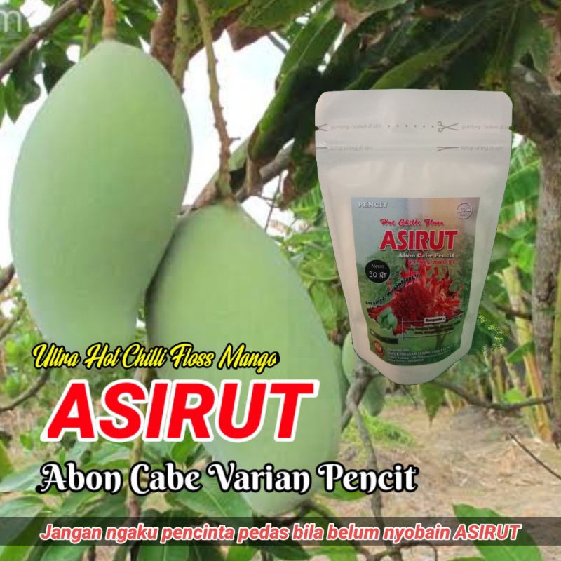 

ASIRUT Abon Cabe Pencit (Mangga Muda)