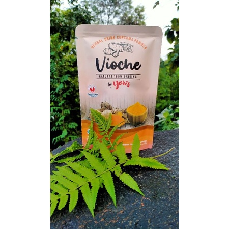 

VIOCHE HERBAL DRINK CURCUMA POWDER / VIOCHE TEMULAWAK BUBUK