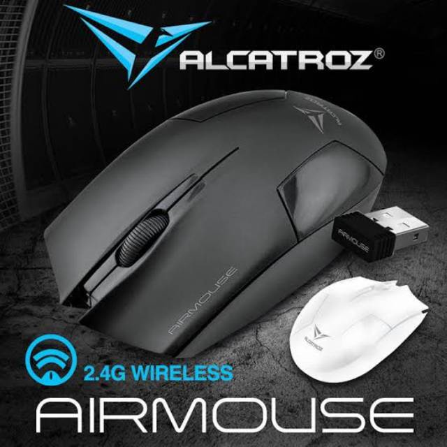 Mouse Wireless Alcatroz Airmouse