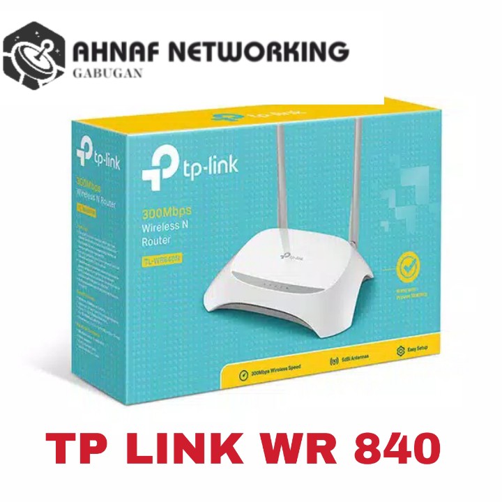 TP-LINK TL-WR840N bisa Mode WISP,AP