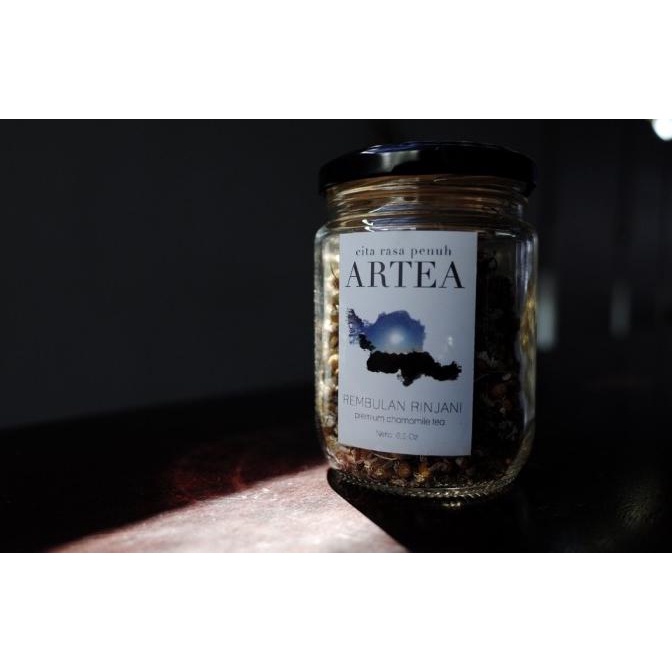 

[ COD ] Rembulan Rinjani - Premium Chamomile Tea SPECIAL Kode 75