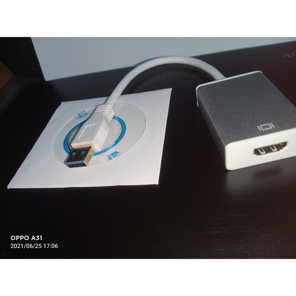 KABEL USB 3.0 TO HDMI CONVERTER