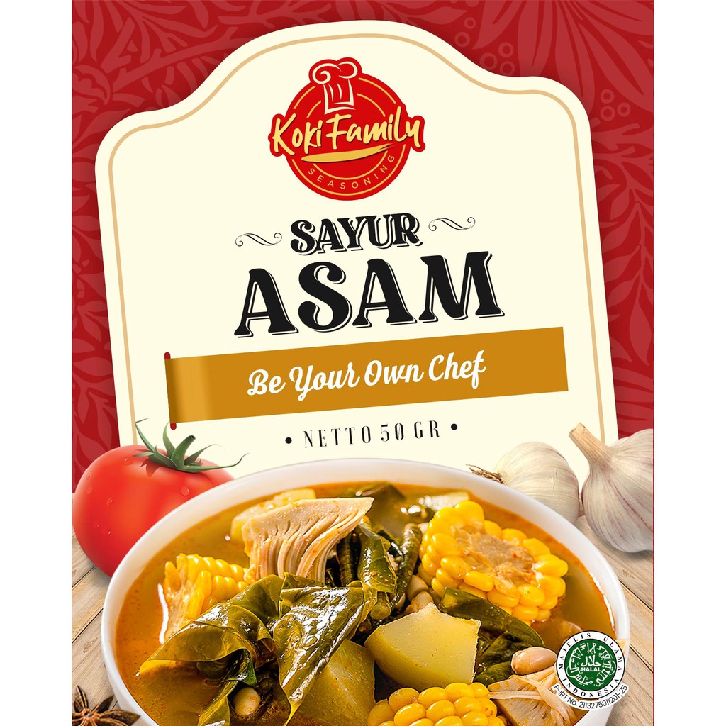 

Koki Family Bumbu Sayur Asam - Citara Rasa Kuah Khas Nusantara