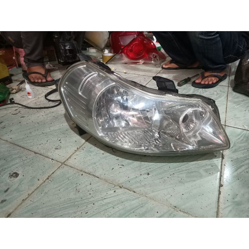 headlamp suzuki x-over