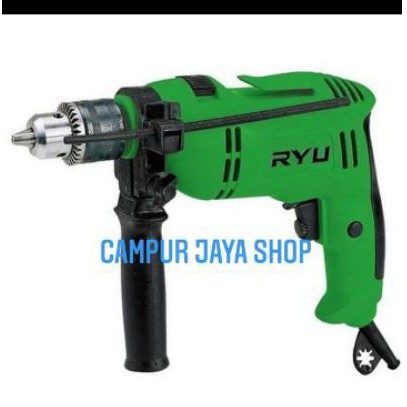 Mesin Bor Tembak/Impact Drill Ryu RID 13-1 RE/Bor Listrik Ryu Tekiro