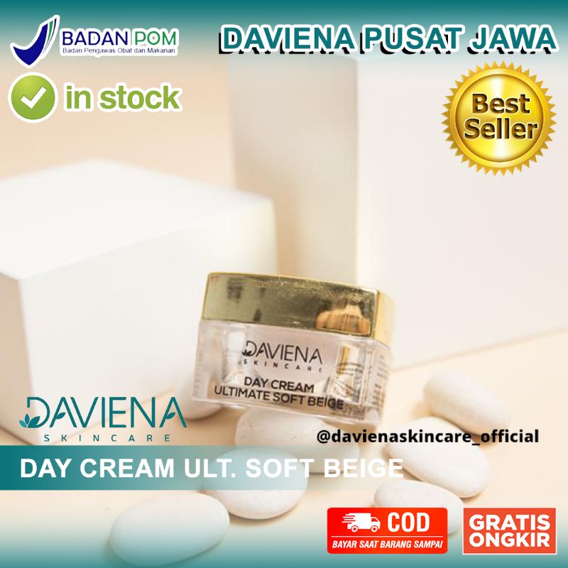 DAY CREAM GOLD DAVIENA SKINCARE