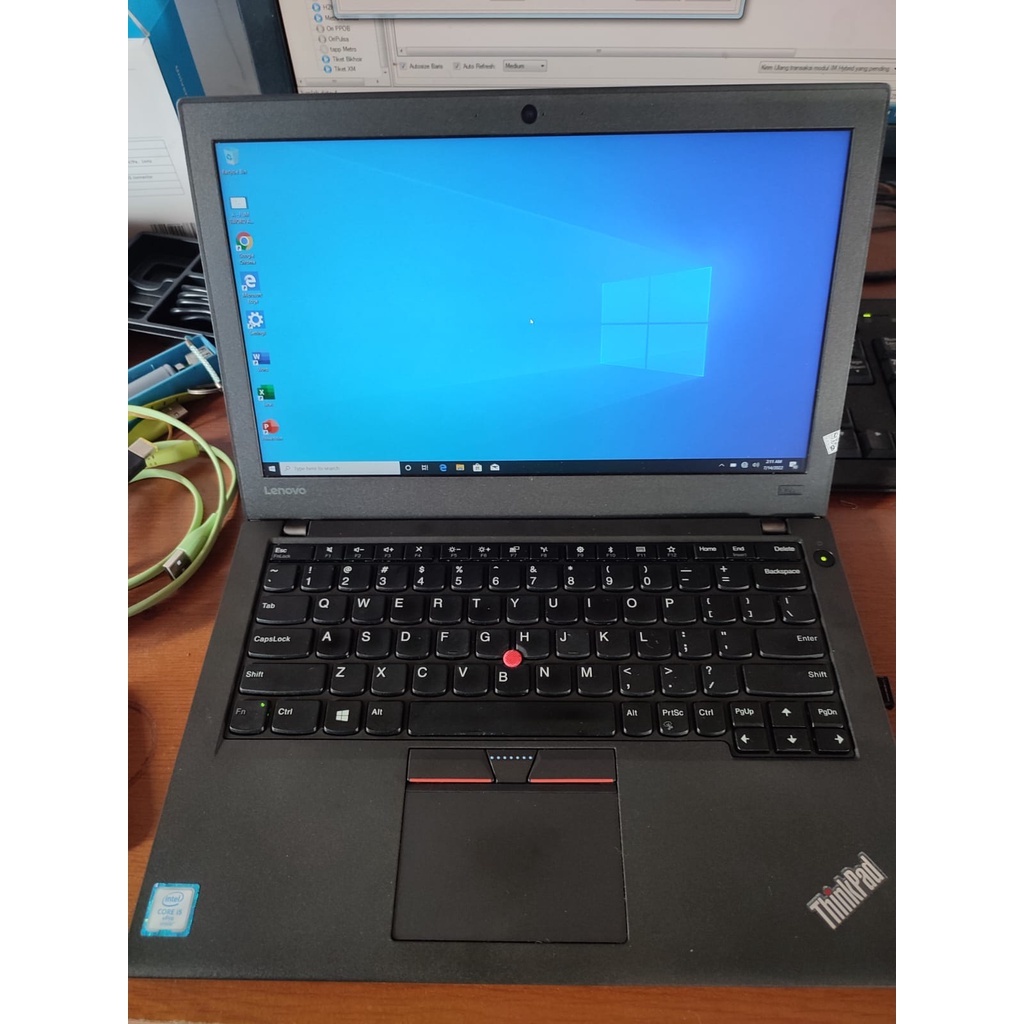 Jual Laptop Lenovo Thinkpad X260 Ci5 Core i56200U Gen 6 Ram 8Gb SSD 256Gb Murah Shopee