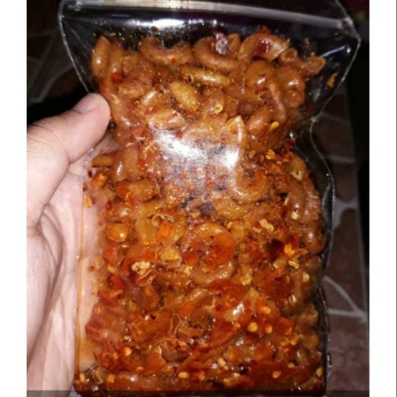 

makaroni mercon bisa ecer dan kgan