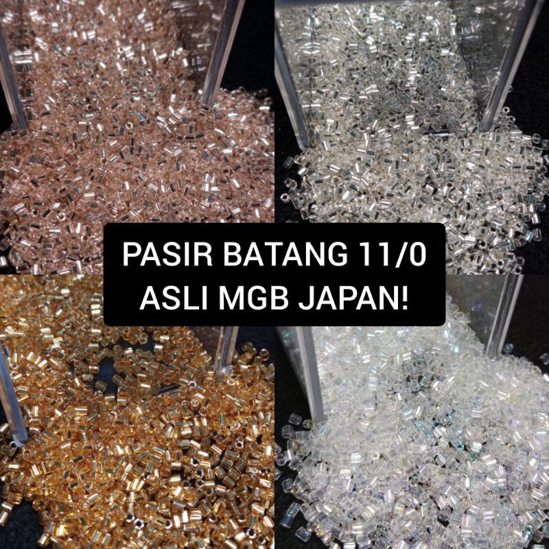 11/O Mote Payet Pasir Batang/Bambu asli MGB Jepang