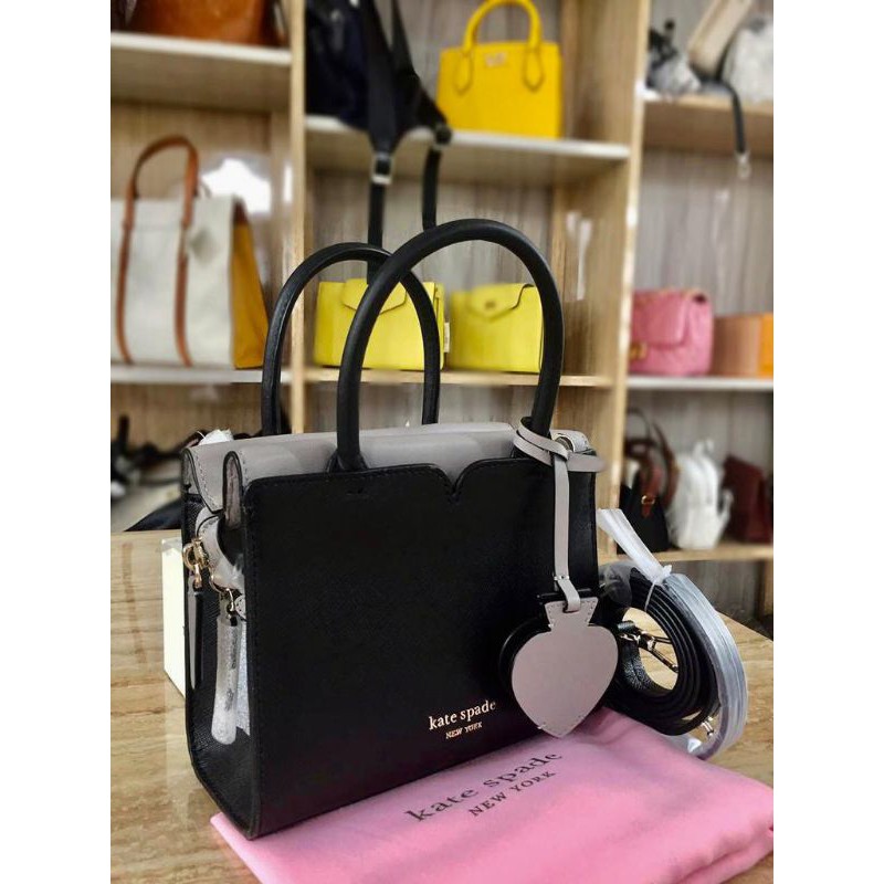 KATE SPADE SPENCER MINI SATCHEL BLACK ORIGINAL SALE